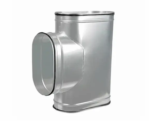 Oval Hava Kanalları