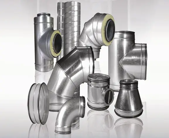 Yuvarlak Hava Kanalları